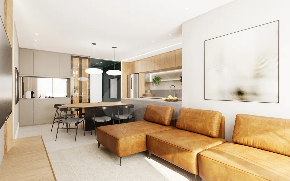 Solare Di Vicenza - Apartamento com 69 m², em Bacacheri — foto 2