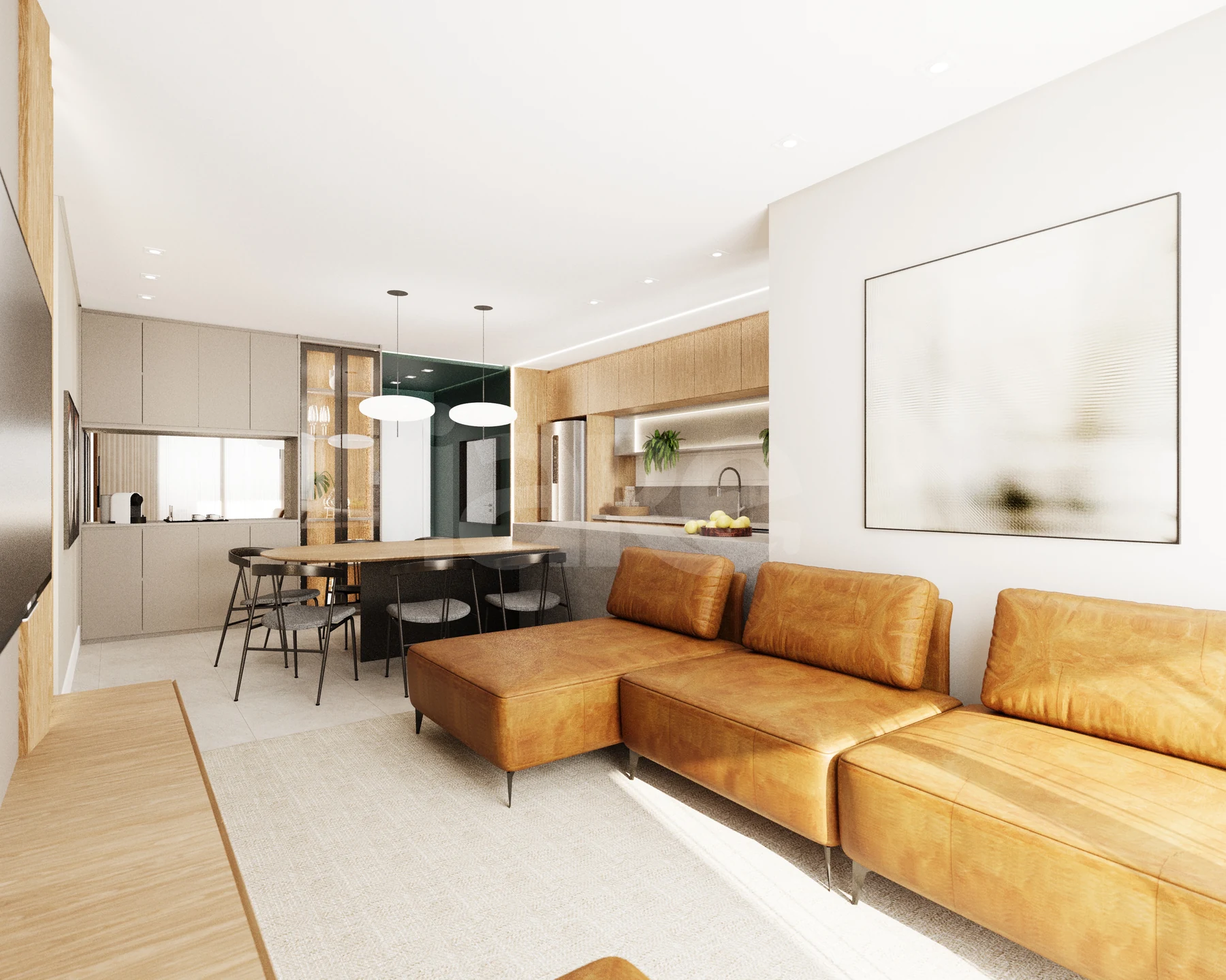 Solare Di Vicenza - Apartamento com 95 m², em Bacacheri — foto 2