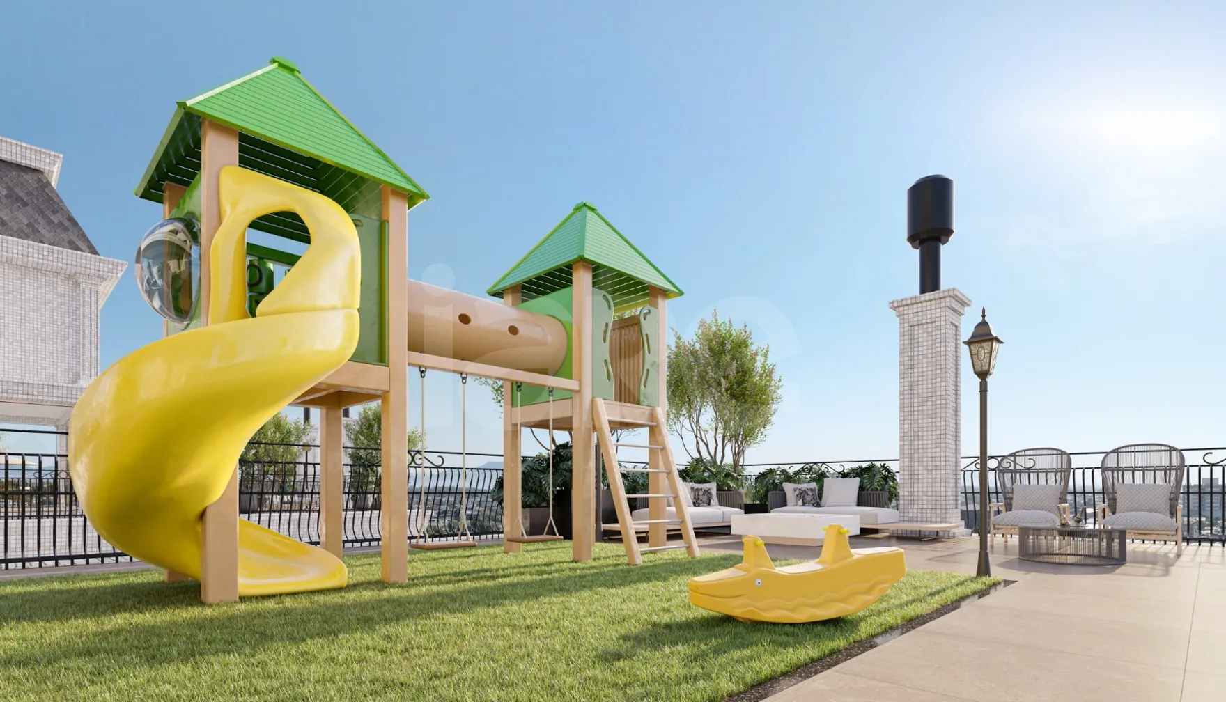 Beach Sky - Garden com 152,28 m², em Centro — foto 23