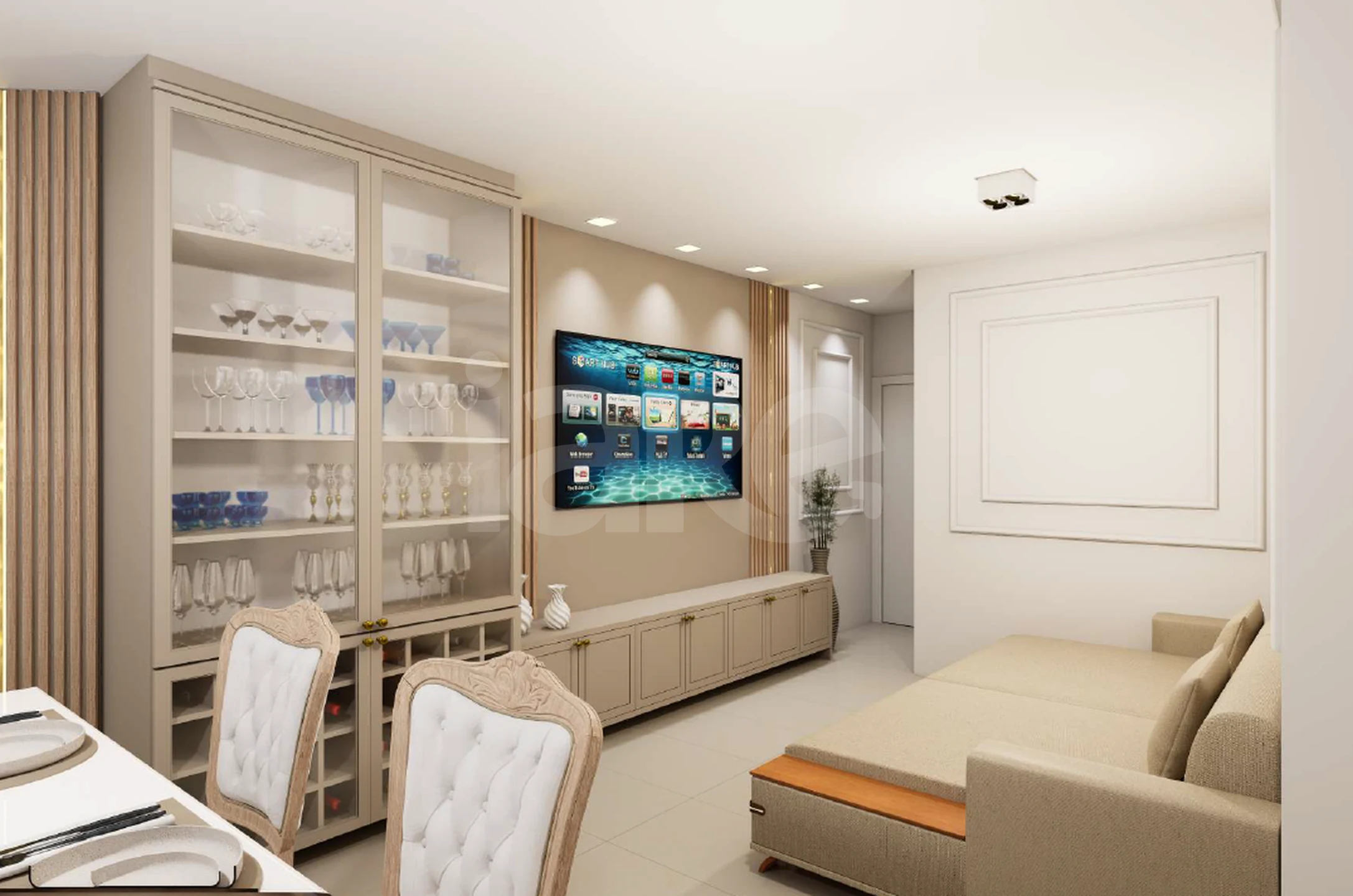 Lazuli by Cretta - Garden com 100,95 m², em Centro — foto 2