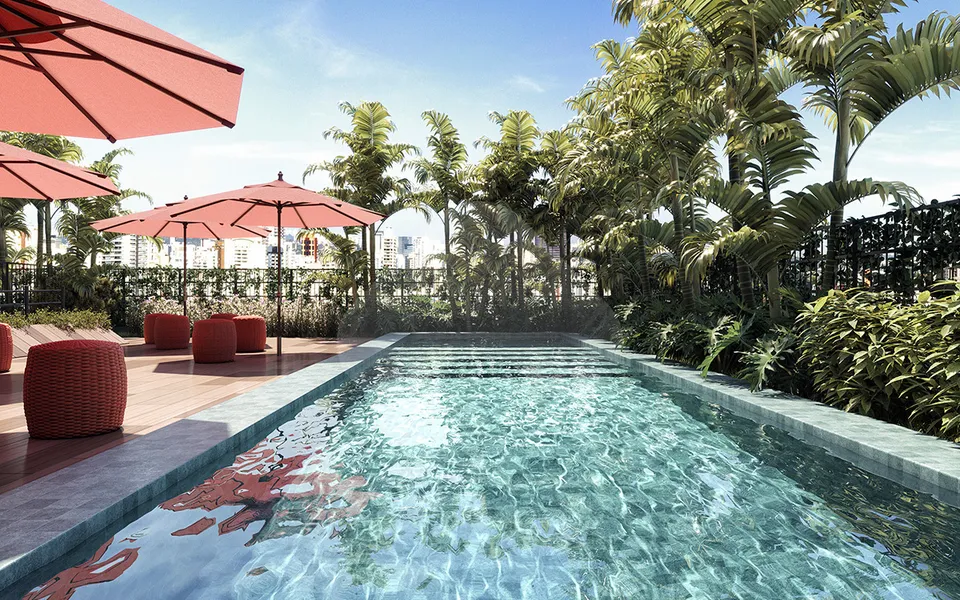 Station Bresser - Apartamento com 38 m², em Belenzinho — foto 25
