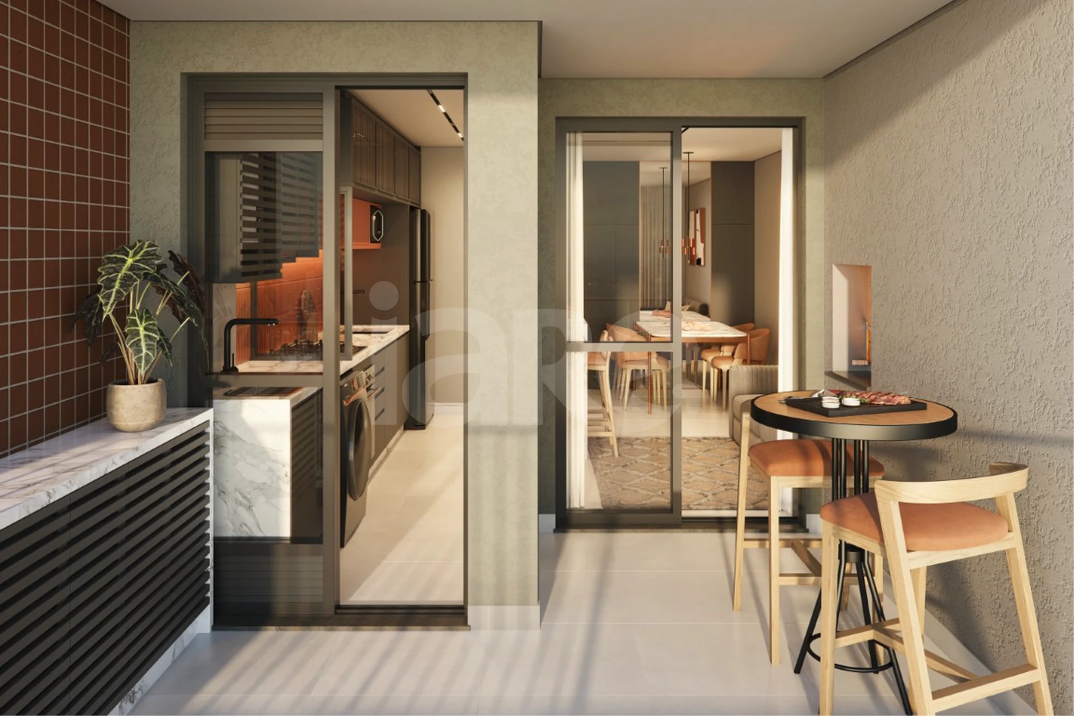 Dot - Studio com 29,6 m², em Capão Raso — foto 16