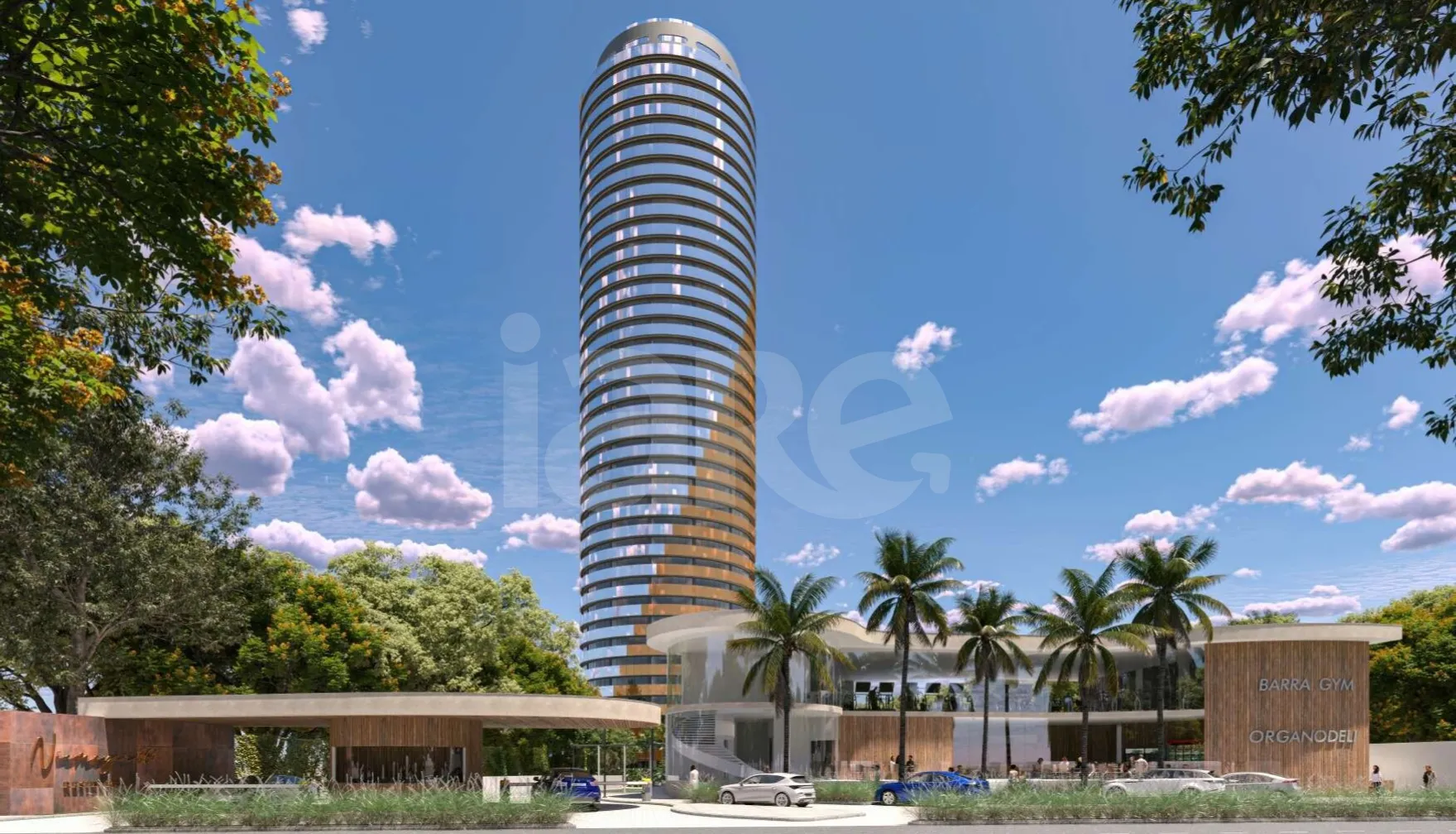 Niemeyer 360° Residences - Studio com 40 m², em Barra da Tijuca — foto 1