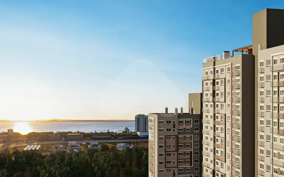 Isla Zona Sul - Studio com 23,13 m², em Cristal — foto 2