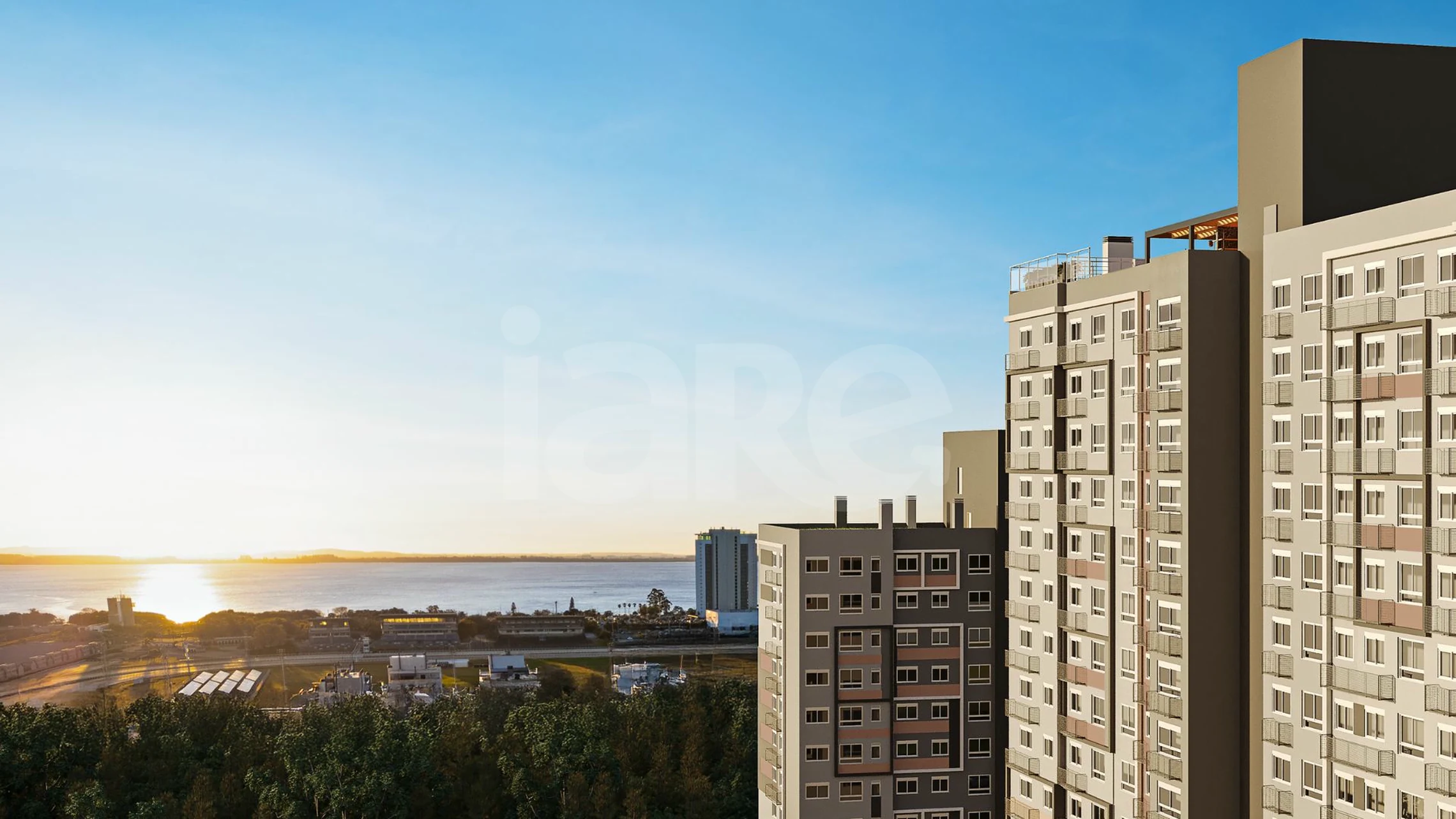 Isla Zona Sul - Studio com 23,13 m², em Cristal — foto 2