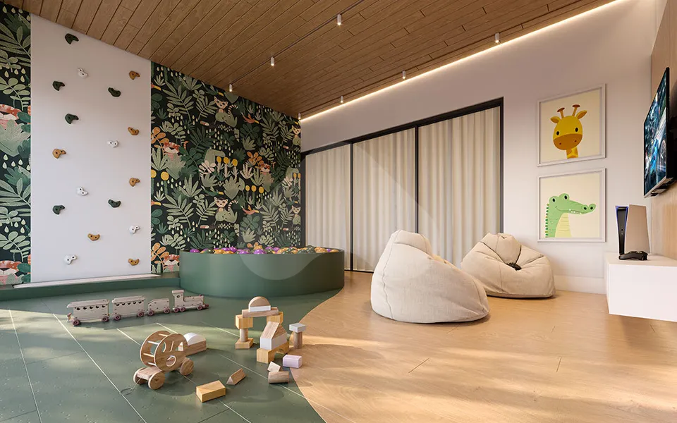 Brava Park - Apartamento com 77,96 m², em Praia Brava de Itajaí — foto 9