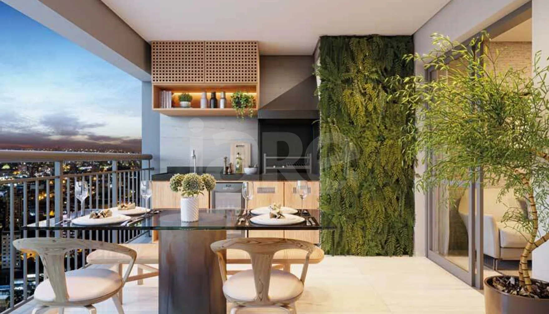 Dream View Sky Resort - Apartamento com 63,76 m², em Vila Prudente — foto 10