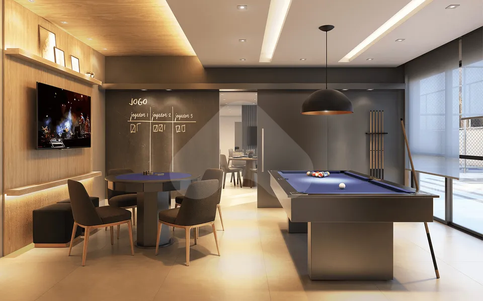 Ares Juvevê - Apartamento com 55,29 m², em Juvevê — foto 8
