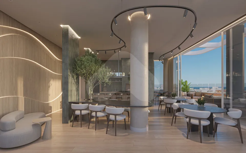 Soul Residence - Apartamento com 46,68 m², em Zona Nova — foto 6