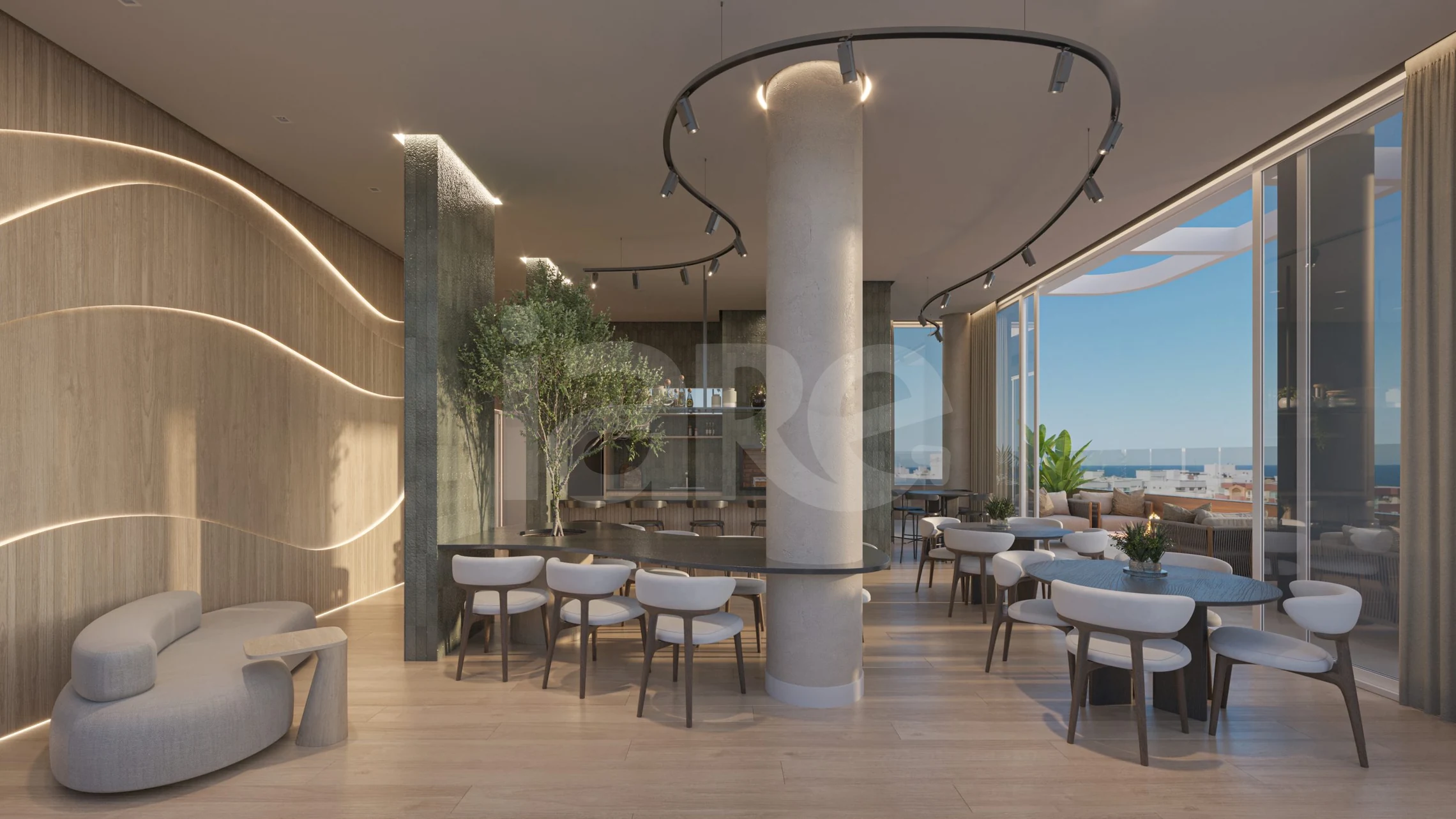 Soul Residence - Apartamento com 46,68 m², em Zona Nova — foto 9