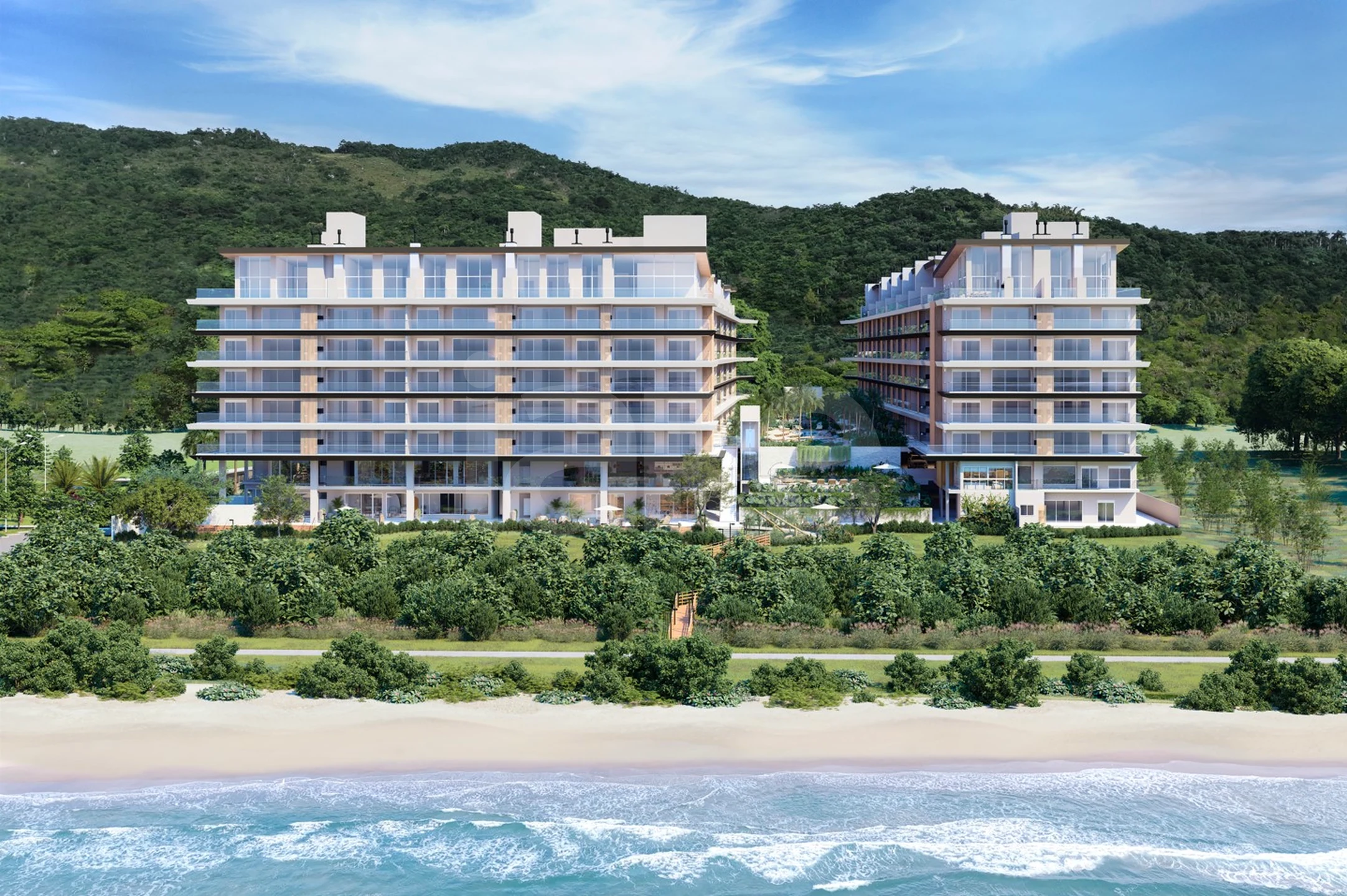 Azzure Home Club - Garden com 191,97 m², em Praia Brava — foto 1