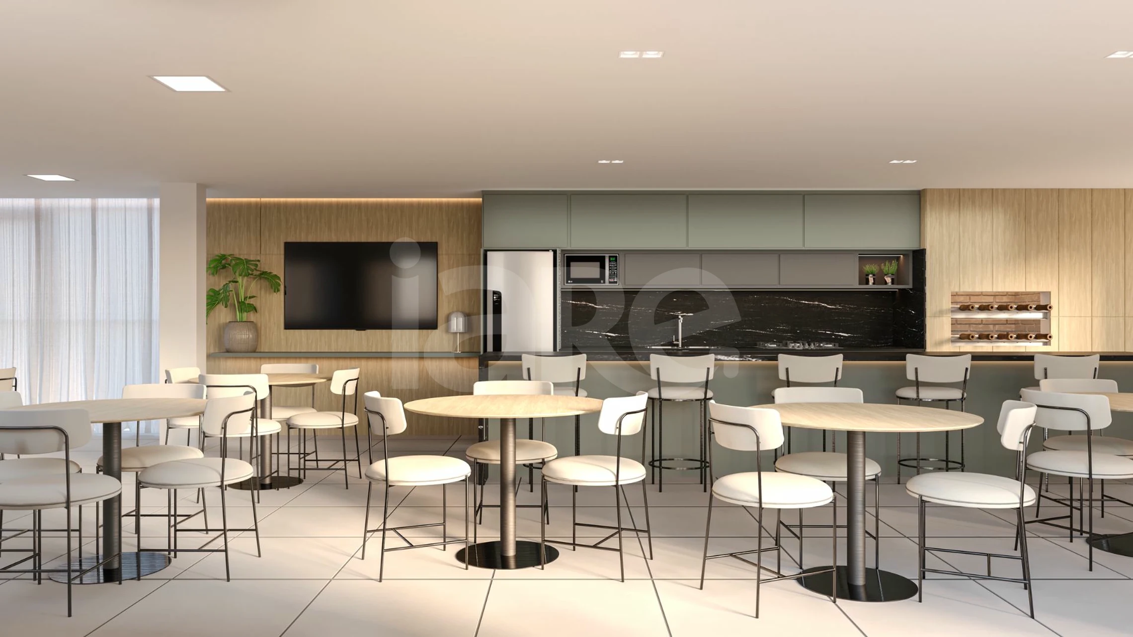Isla Zona Sul - Studio com 23,13 m², em Cristal — foto 16