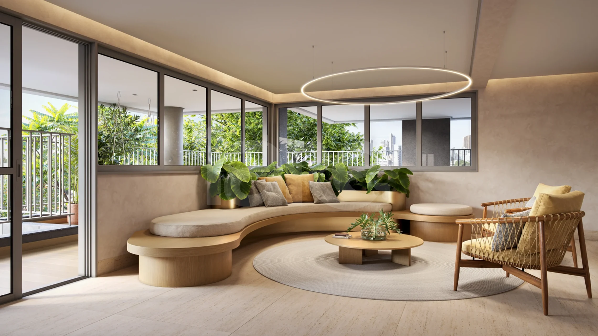 Eucalys Moema Lírio - Apartamento com 136,07 m², em Indianópolis — foto 9