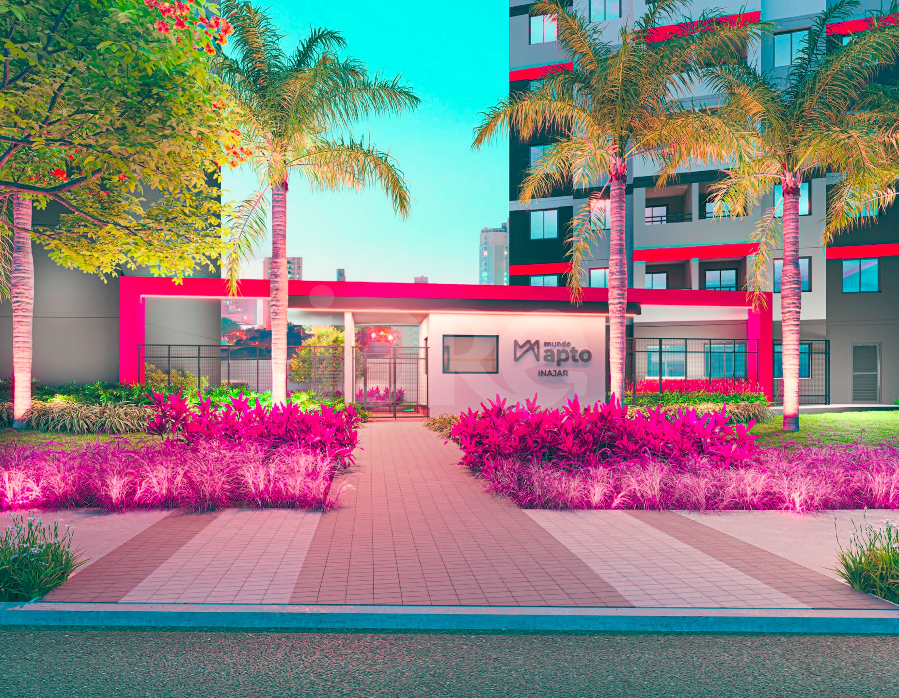 Mundo Apto Inajar - Apartamento com 36,38 m², em Limão — foto 3
