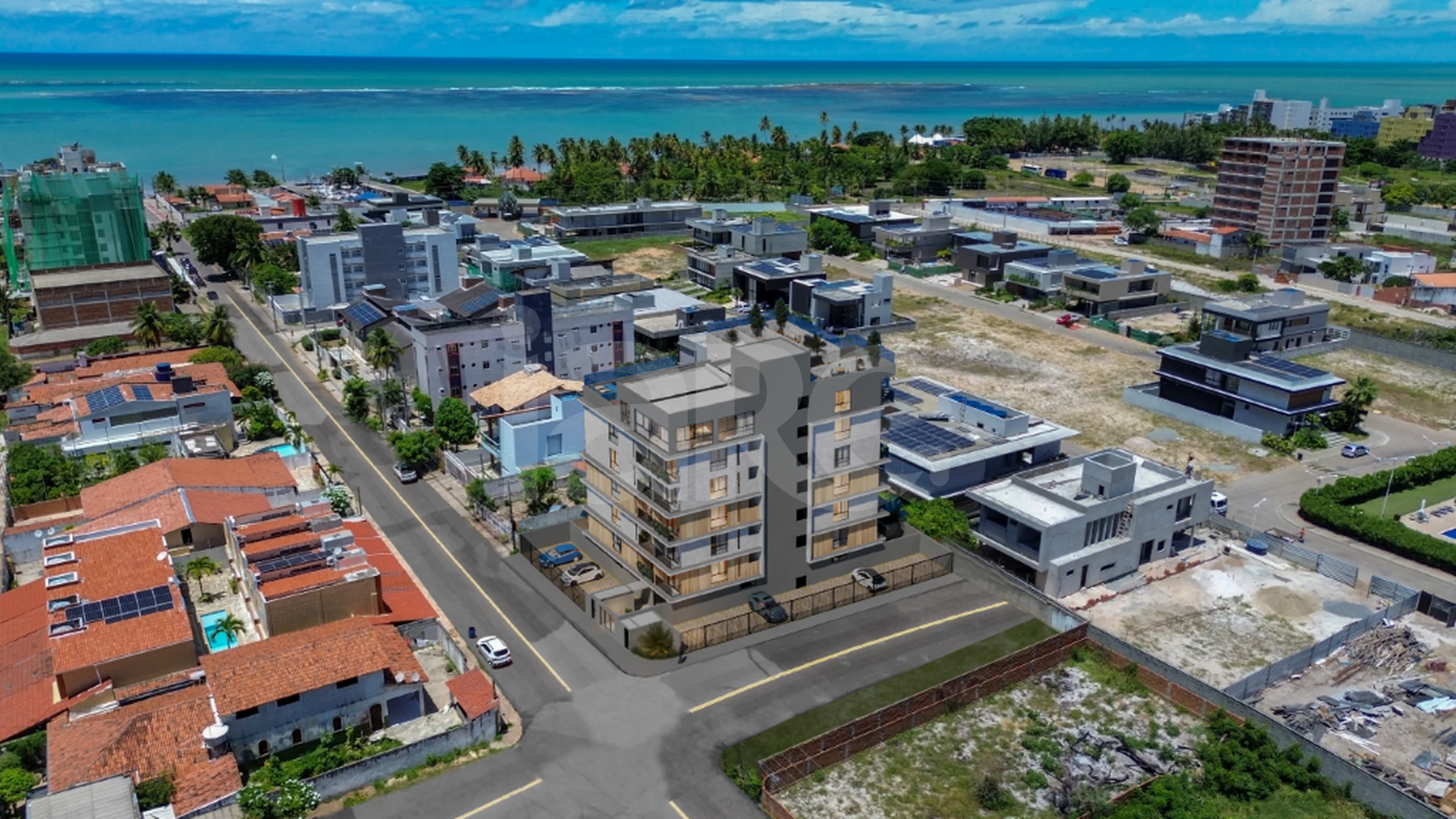 Beach View - Garden com 34,59 m², em Ponta de Campina — foto 18