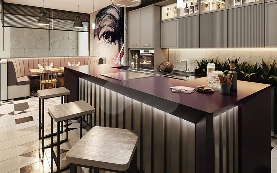 Magnifique Residence - Apartamento com 69,94 m², em Morretes — foto 9
