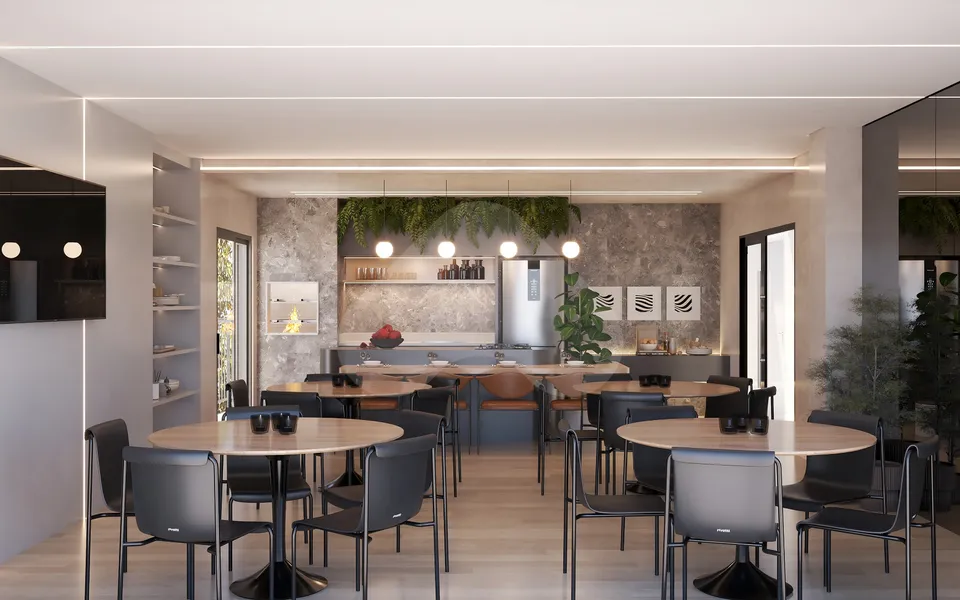 Loom Stay - Studio com 25,53 m², em Centro — foto 16