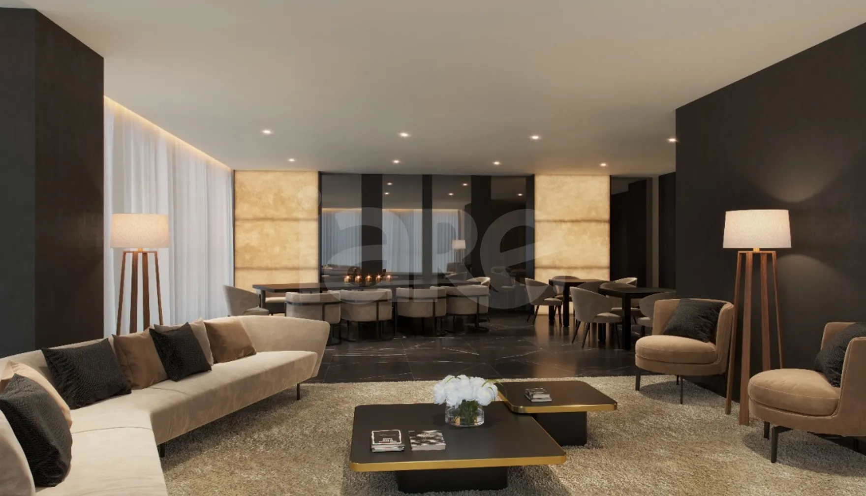 Living Duett Mooca - Apartamento com 126,13 m², em Mooca — foto 5
