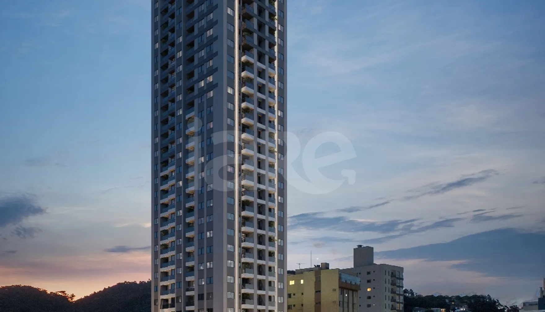 Art Tower Home Club - Apartamento com 60,12 m², em Centro — foto 1