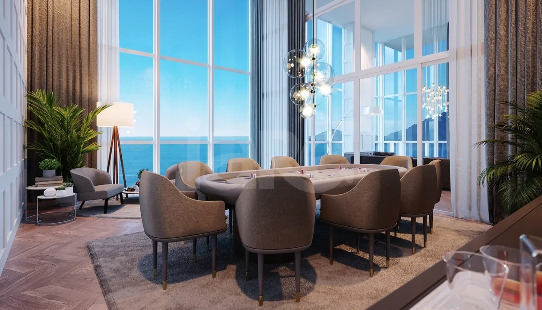 Boreal Tower - Garden com 289,22 m², em Centro — foto 10