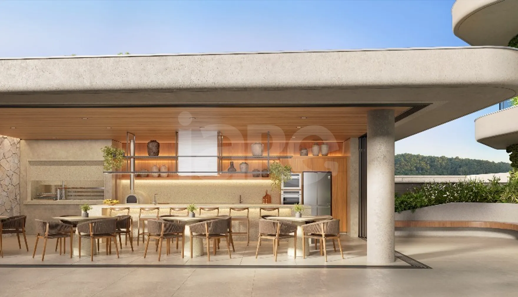 Ená - Garden com 579,09 m², em Praia do Estaleiro — foto 7