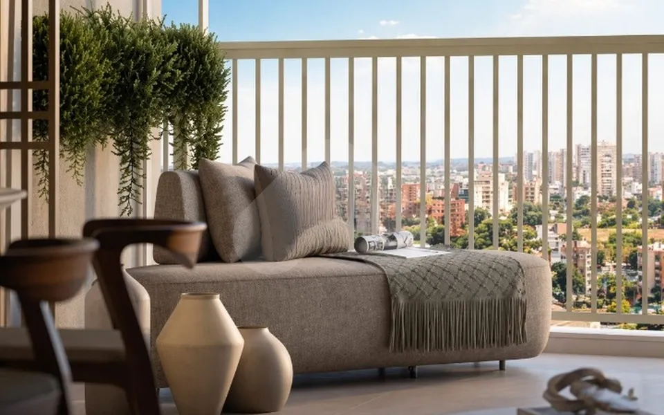 Casa Constant - Apartamento com 115,99 m², em Alto da XV — foto 6