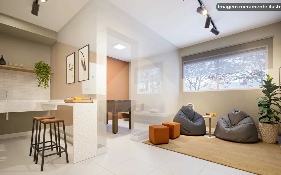 HM Smart Marquês - Apartamento com 35,79 m², em Barra Funda — foto 8