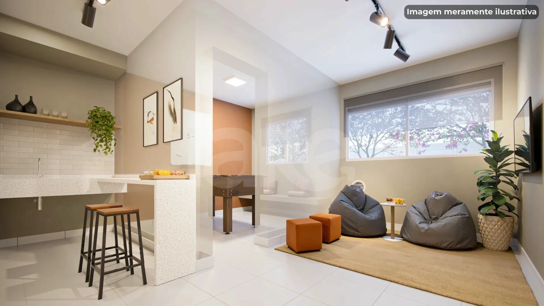 HM Smart Marquês - Apartamento com 36,1 m², em Barra Funda — foto 8