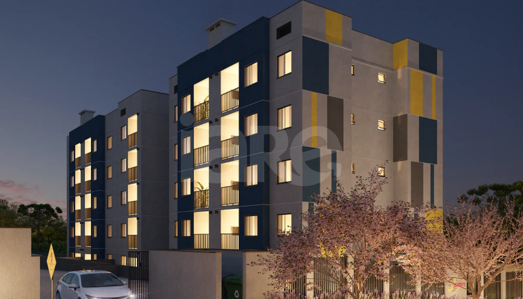 Lumière - Apartamento com 38,34 m², em Cidade Jardim — foto 5