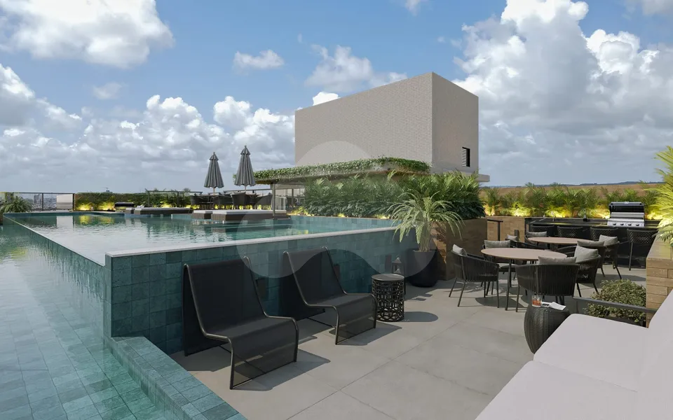 Porto Marino - Apartamento com 55,23 m², em Camboinha — foto 15