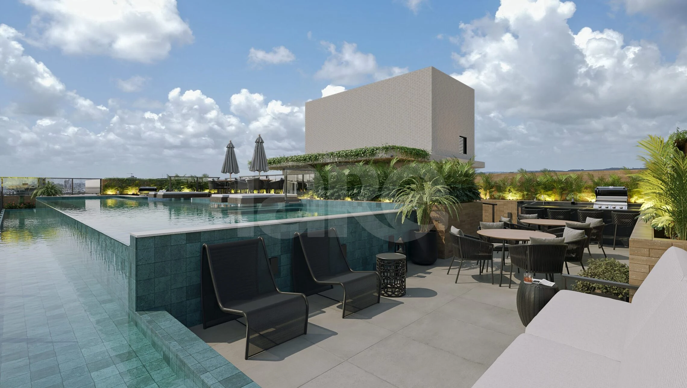 Porto Marino - Apartamento com 55,23 m², em Camboinha — foto 20