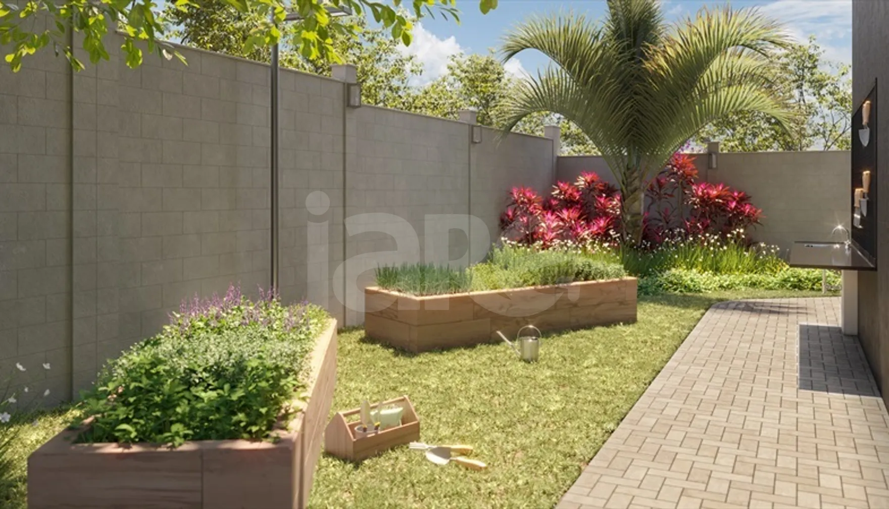 Lift Laguna - Apartamento com 33,5 m², em Chácara Santo Antônio — foto 17