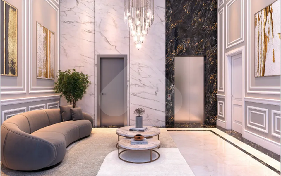 The Palazzo Residence - Apartamento com 95,65 m², em Meia Praia — foto 3