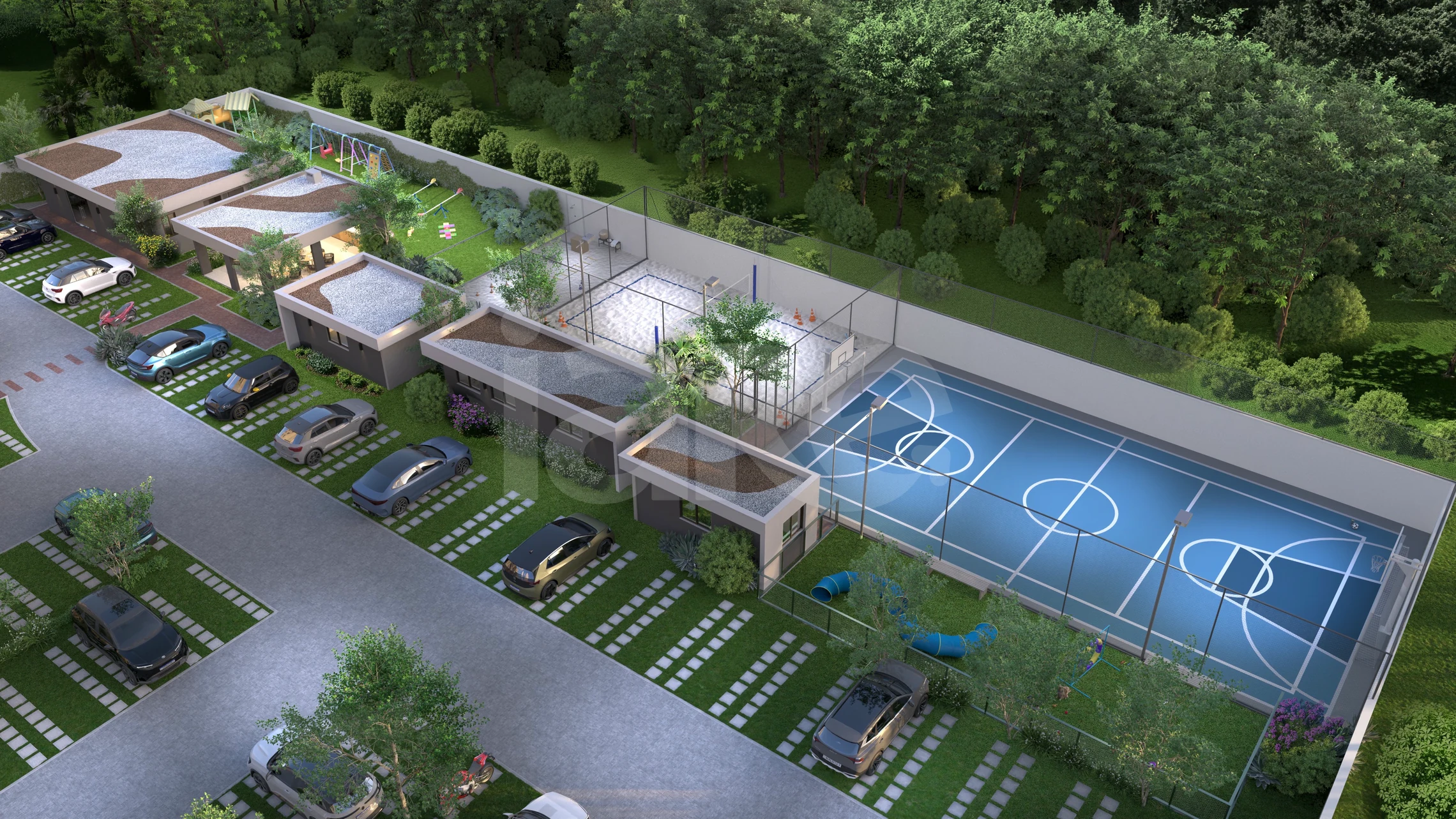 Tide Residencial - Garden com 38,28 m², em Recreio dos Bandeirantes — foto 25
