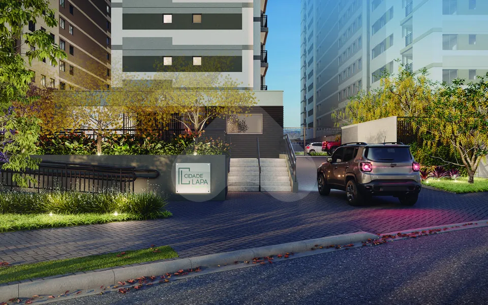 Cidade Lapa Pompéia - Apartamento com 34 m², em Parque Residencial da Lapa — foto 5
