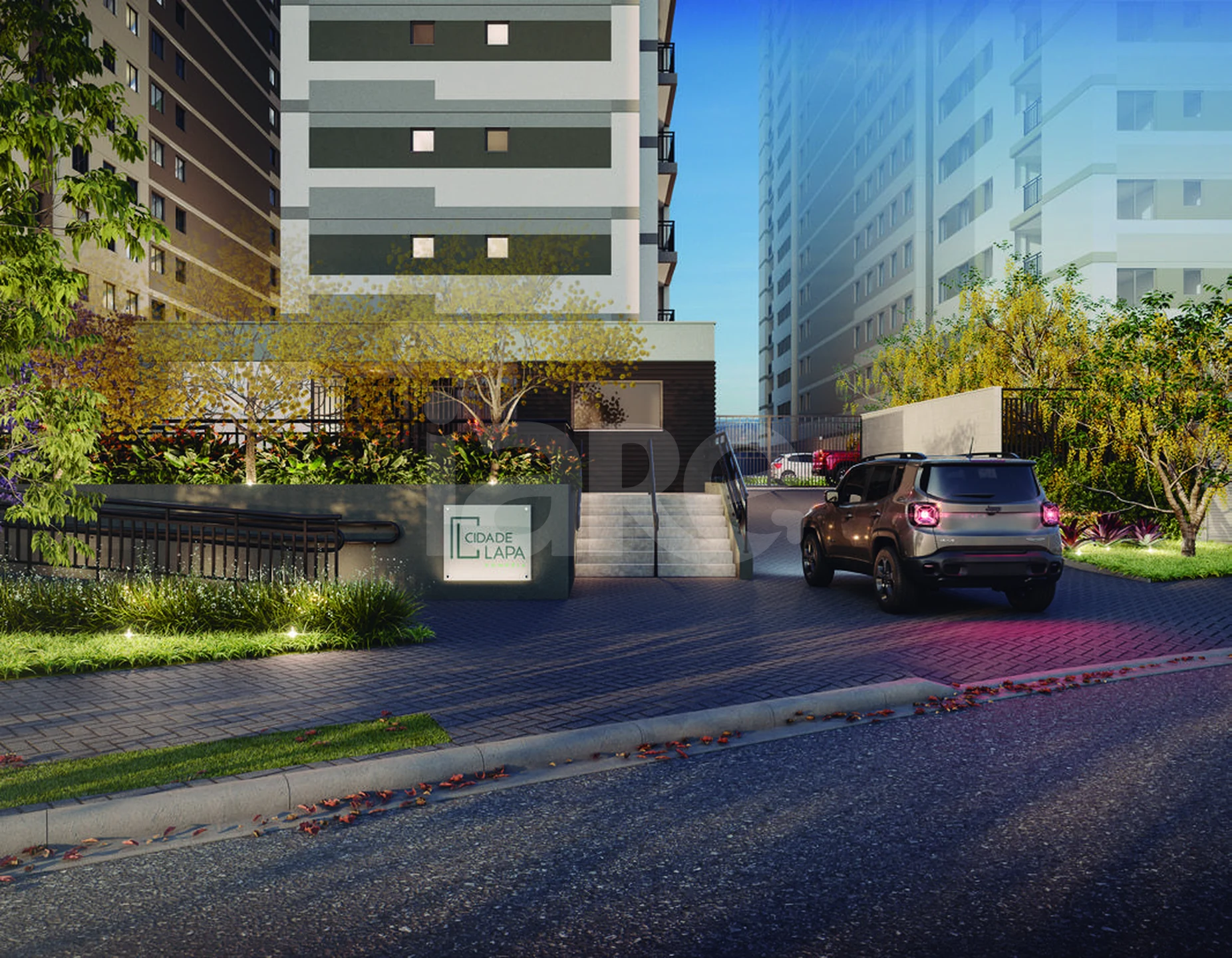 Cidade Lapa Pompéia - Apartamento com 38 m², em Parque Residencial da Lapa — foto 5