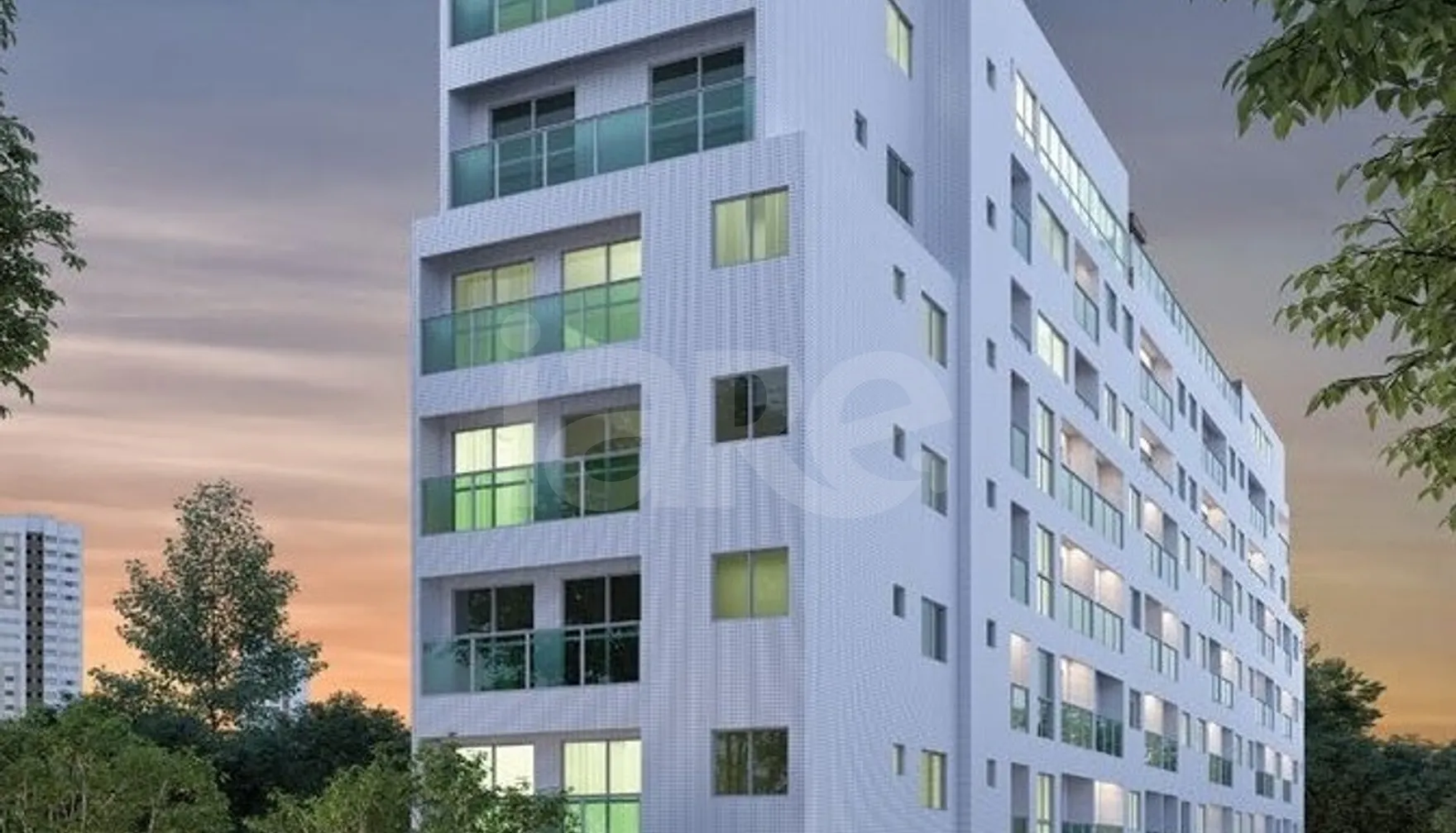 Solar Clarice Lispector - Apartamento com 54,91 m², em Graças — foto 1