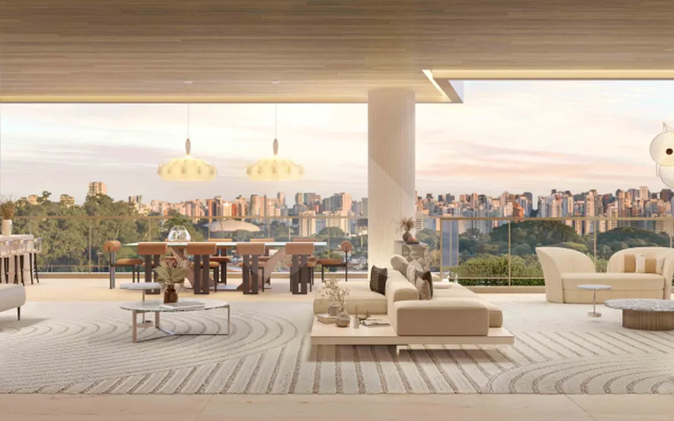 Zen Cyrela e Yoo - Apartamento com 280,75 m², em Ibirapuera — foto 3