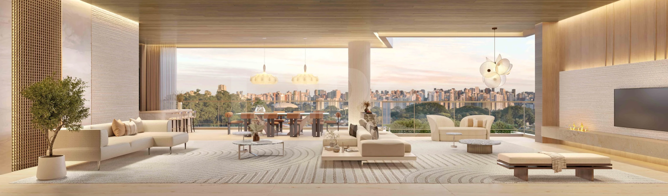 Zen Cyrela e Yoo - Cobertura com 500,7 m², em Ibirapuera — foto 3