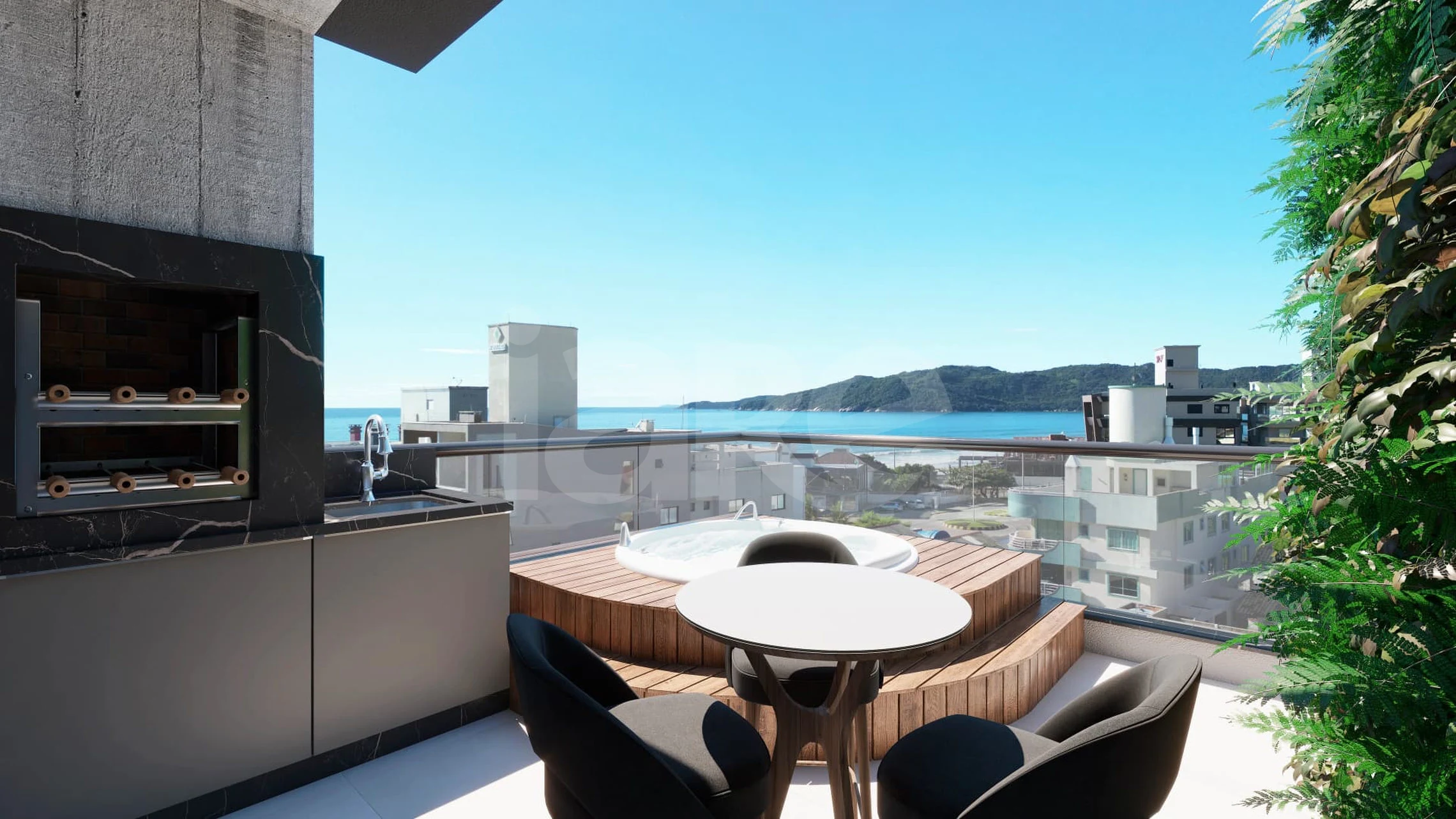 Monte Moriá - Apartamento com 61 m², em Canto Grande — foto 7