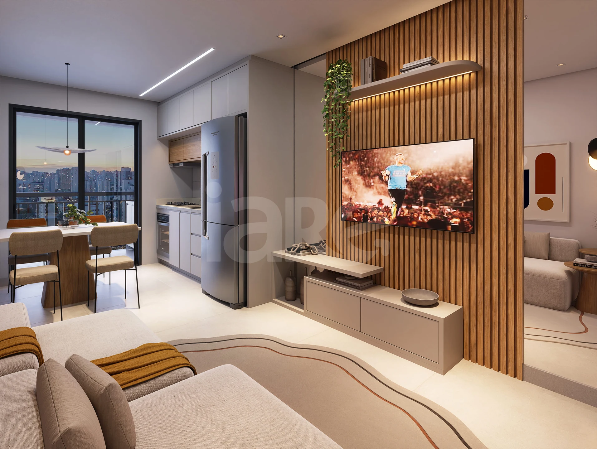 Conexão Anhembi Santana - Apartamento com 32,15 m², em Santana — foto 3