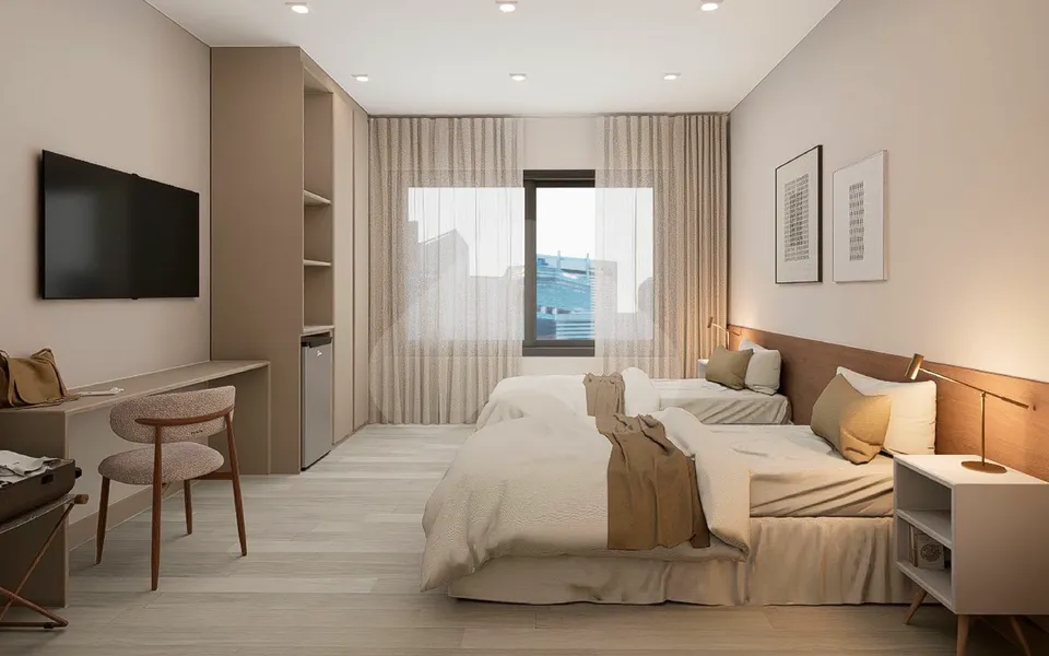Stay Moema by Helbor - Studio com 27,88 m², em Moema — foto 11