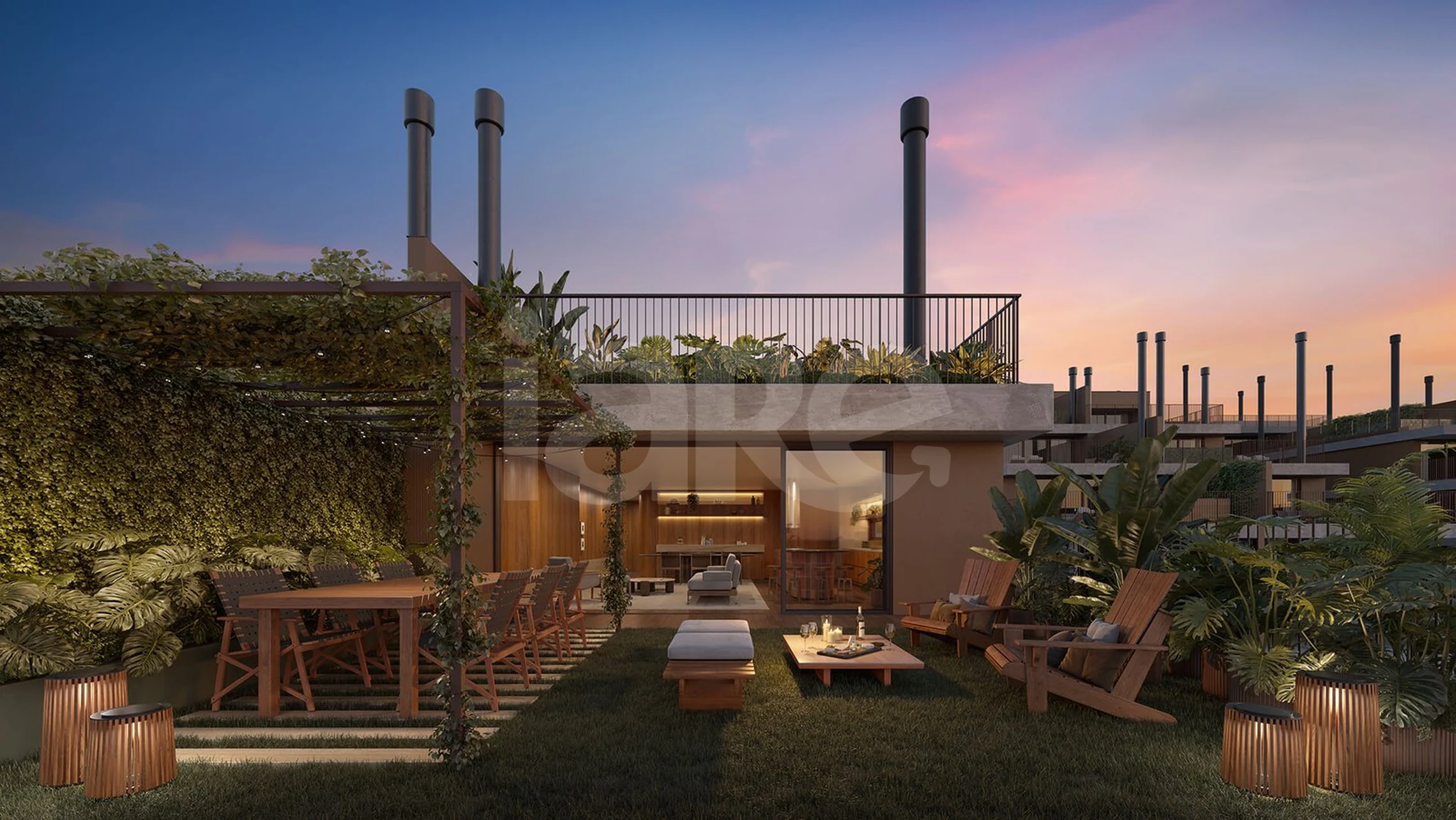 Altana Casas Autorais - Apartamento com 213,85 m², em Menino Deus — foto 16