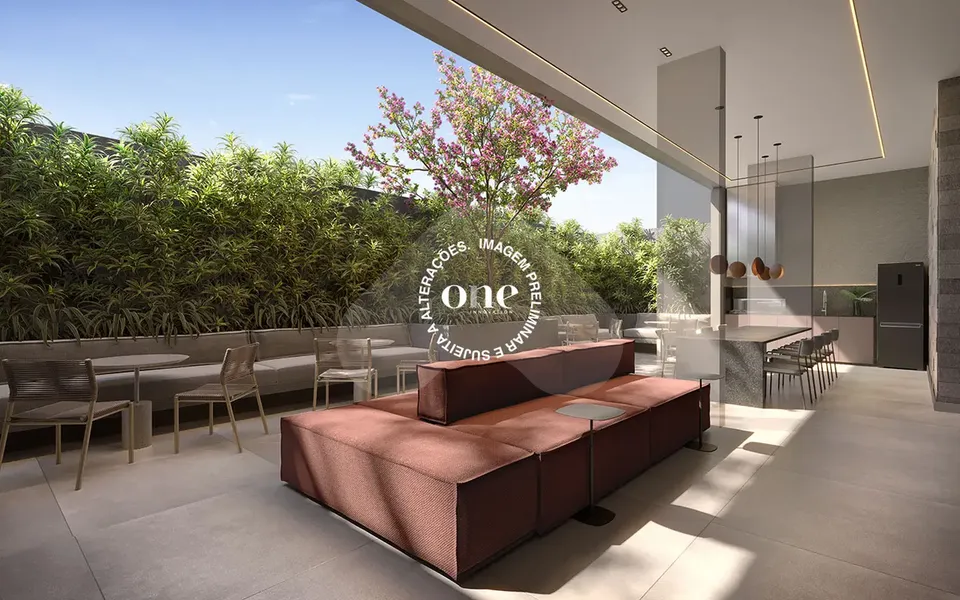 Nex One Sarutaiá Jardins - Studio com 20,69 m², em Jardim Paulista — foto 13