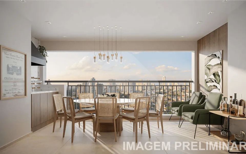 Walk Belém by Diálogo - Apartamento com 55,77 m², em Belém — foto 5