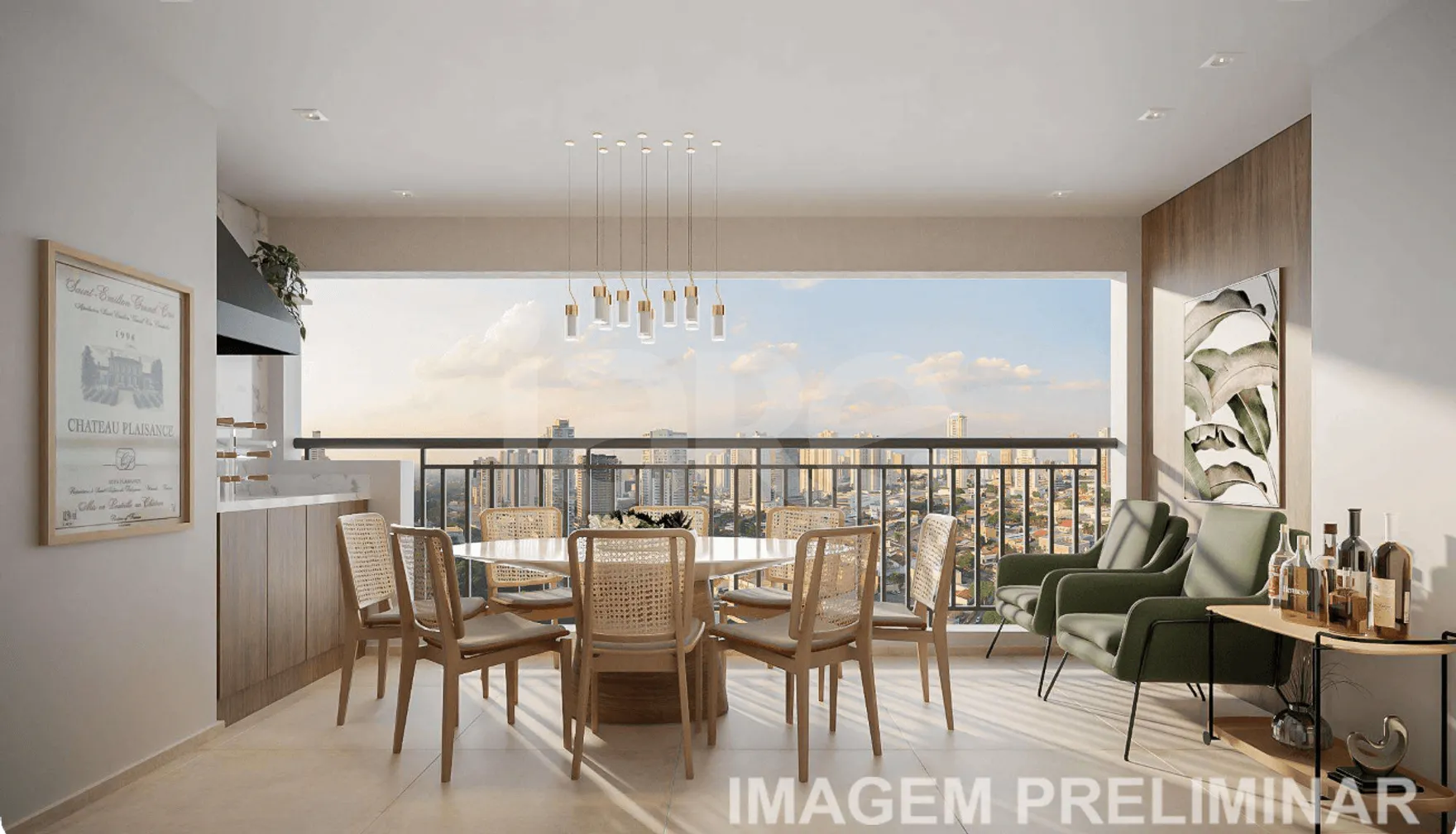Walk Belém by Diálogo - Apartamento com 55,77 m², em Belém — foto 5