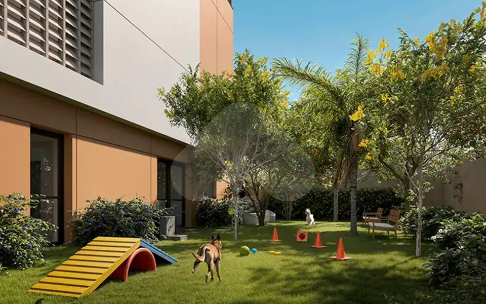 Criare - Apartamento com 33,5 m², em Mirandópolis — foto 15