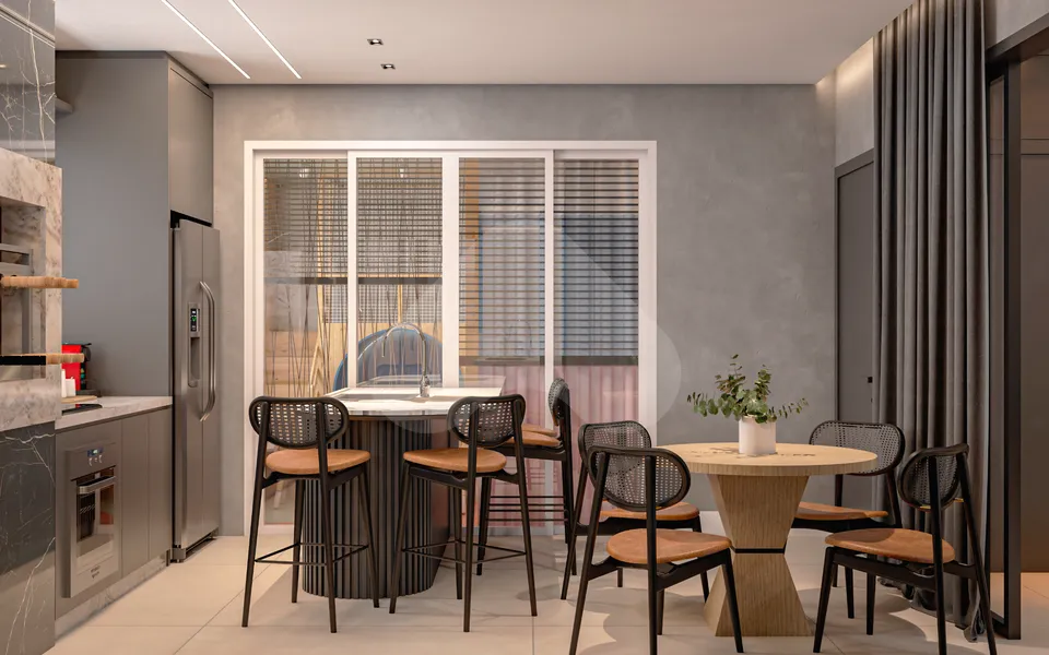 Brisas de Bombas - Apartamento com 40,55 m², em Bombas — foto 12
