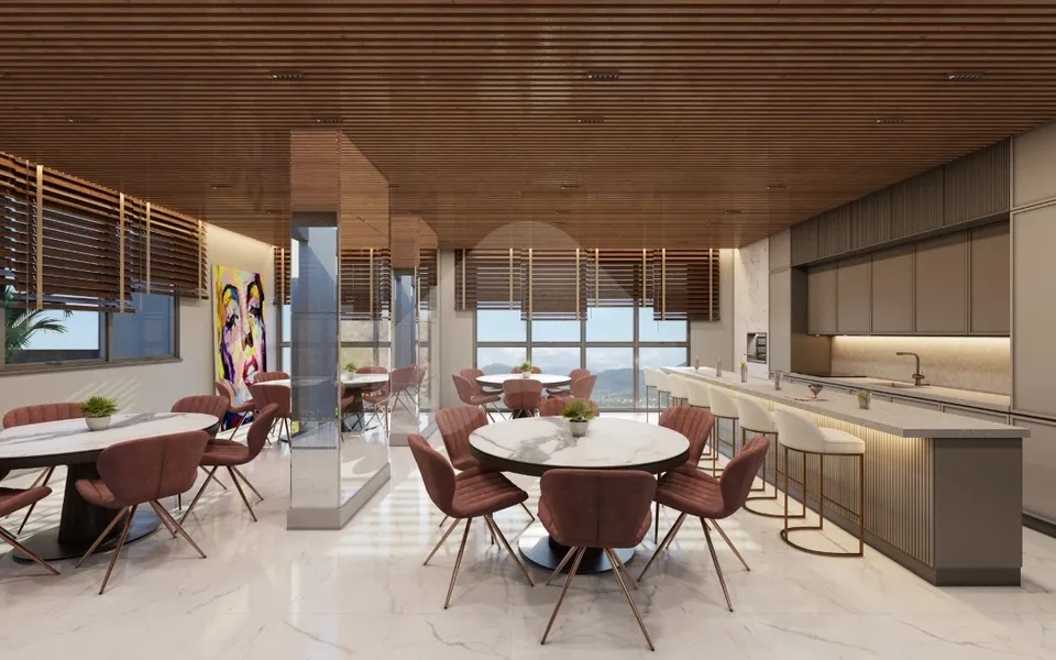 Arcturo Residence - Apartamento com 60,9 m², em Morretes — foto 3
