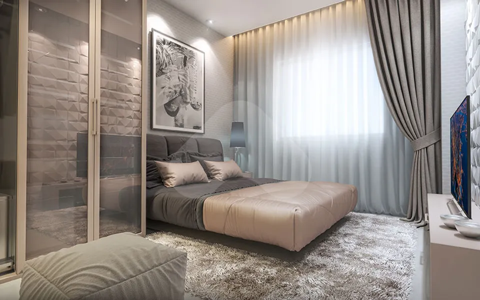 Aalborg - Apartamento com 132,19 m², em Meia Praia — foto 4